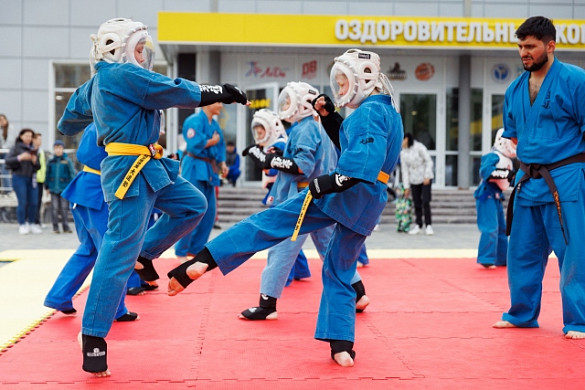 Во Дворце игровых видов спорта в Иванове открыли летний сезон